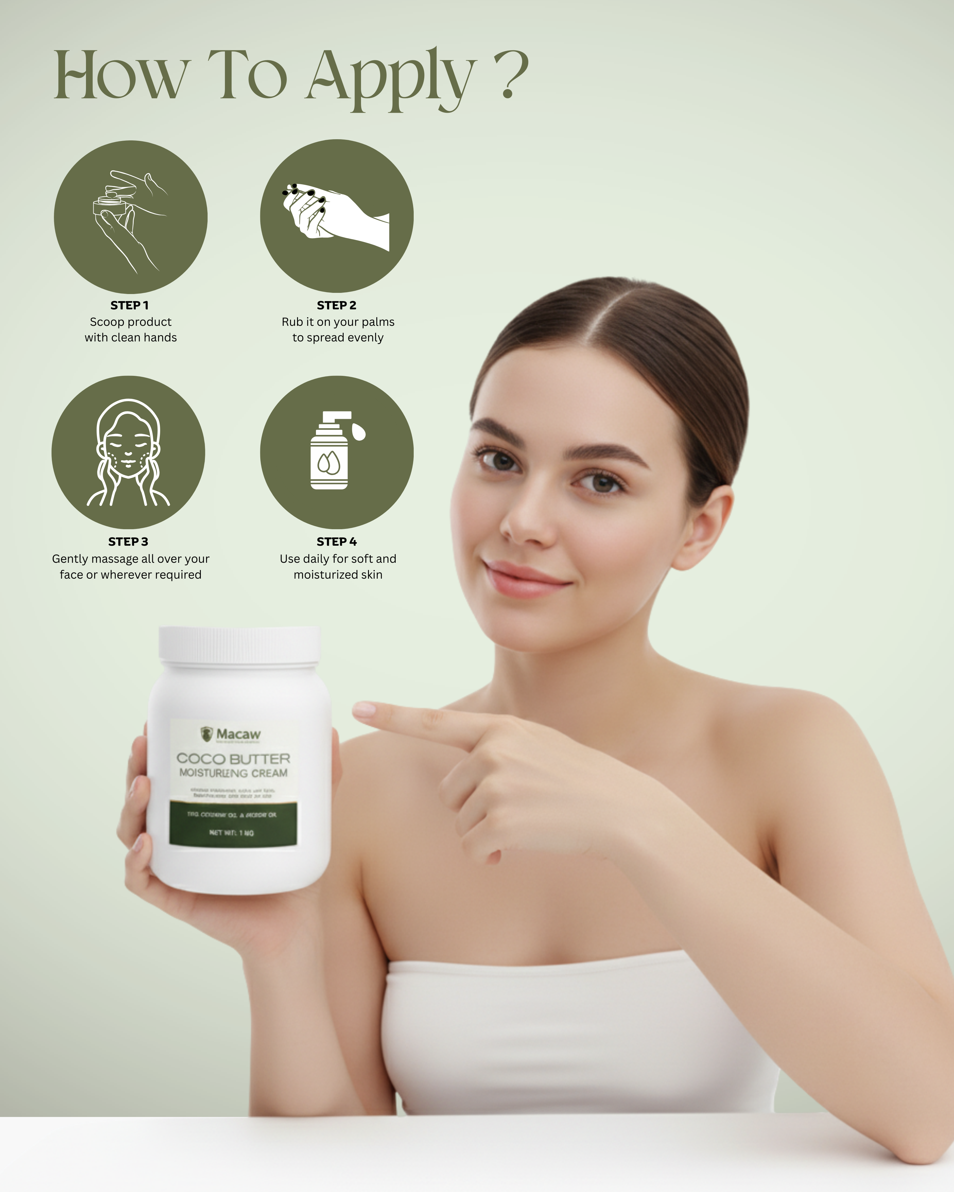 Coco Butter Moisturizing Cream