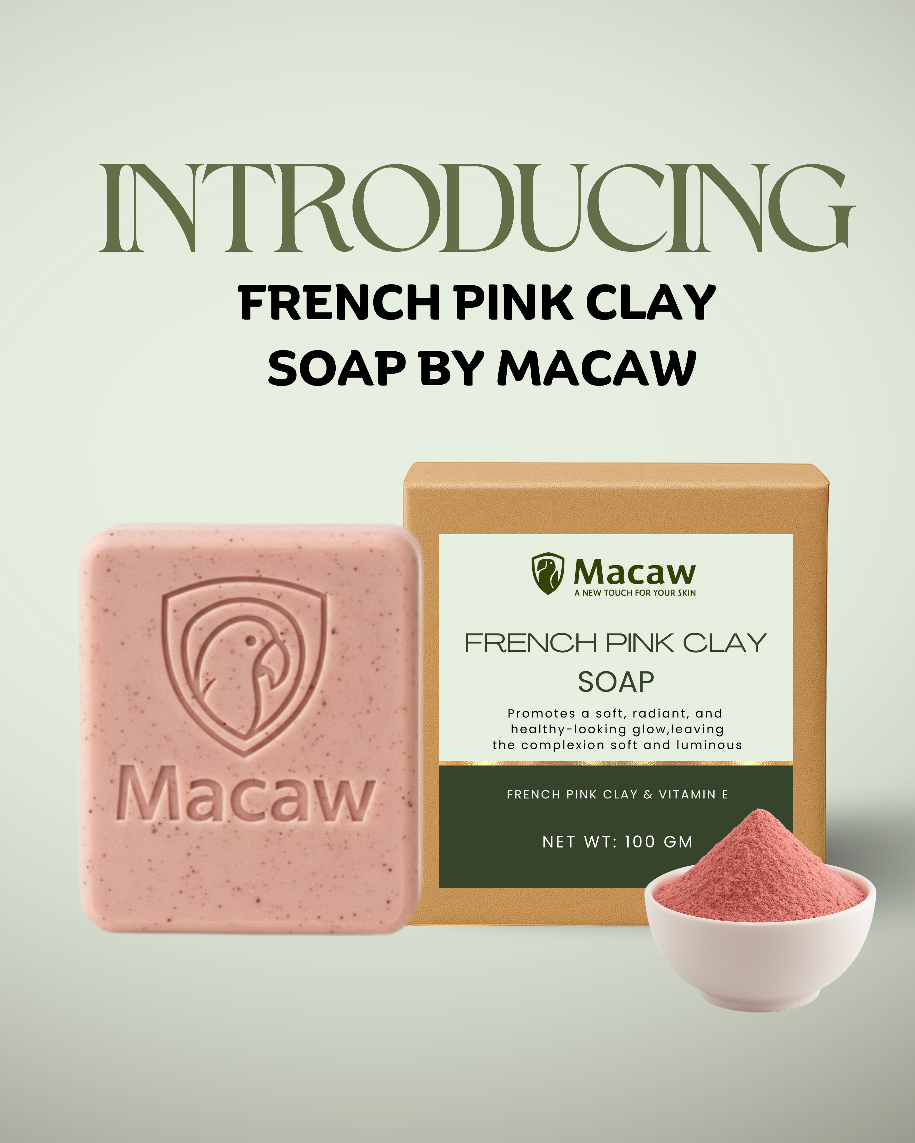 French Pink Clay