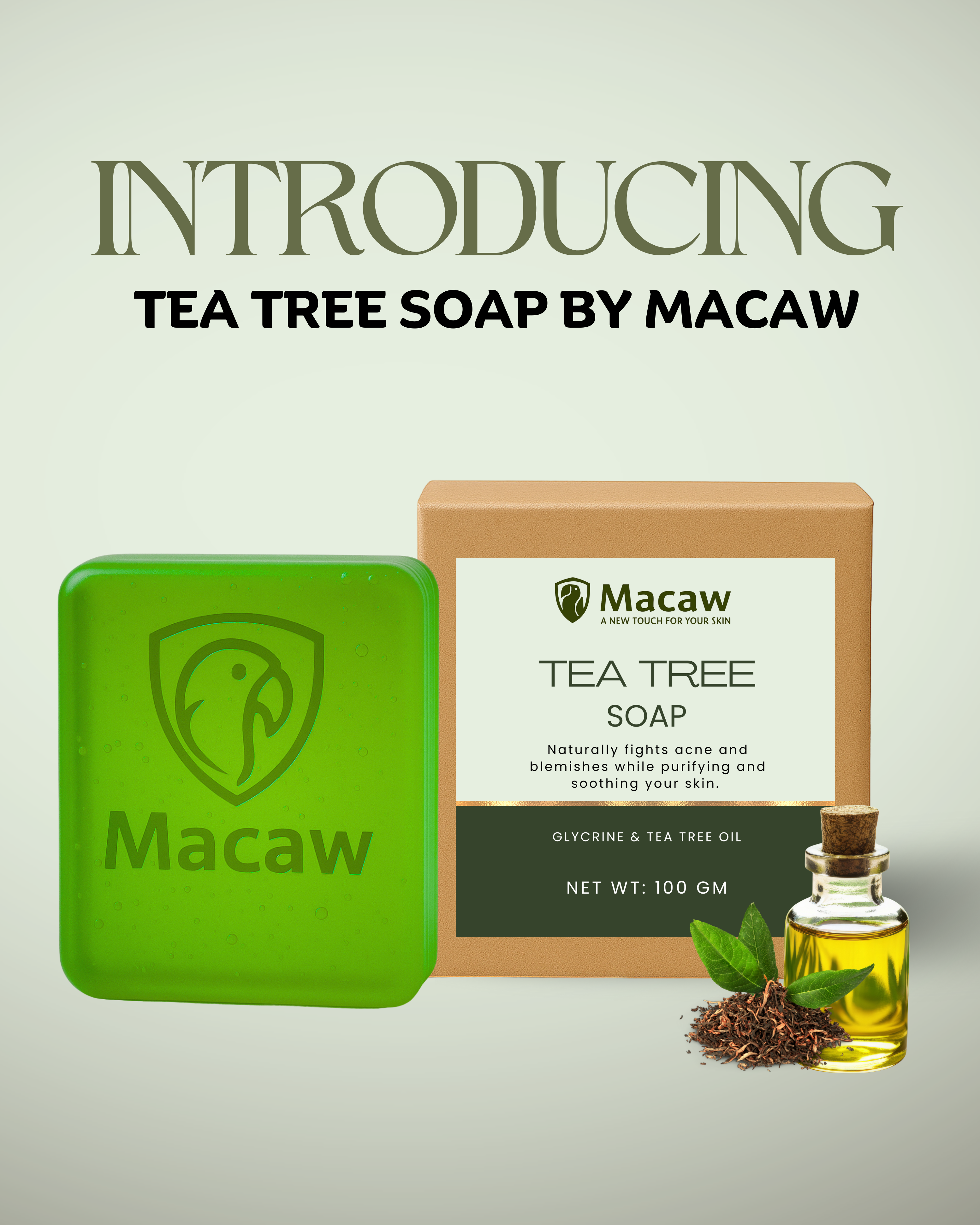 Tea Tree Soap