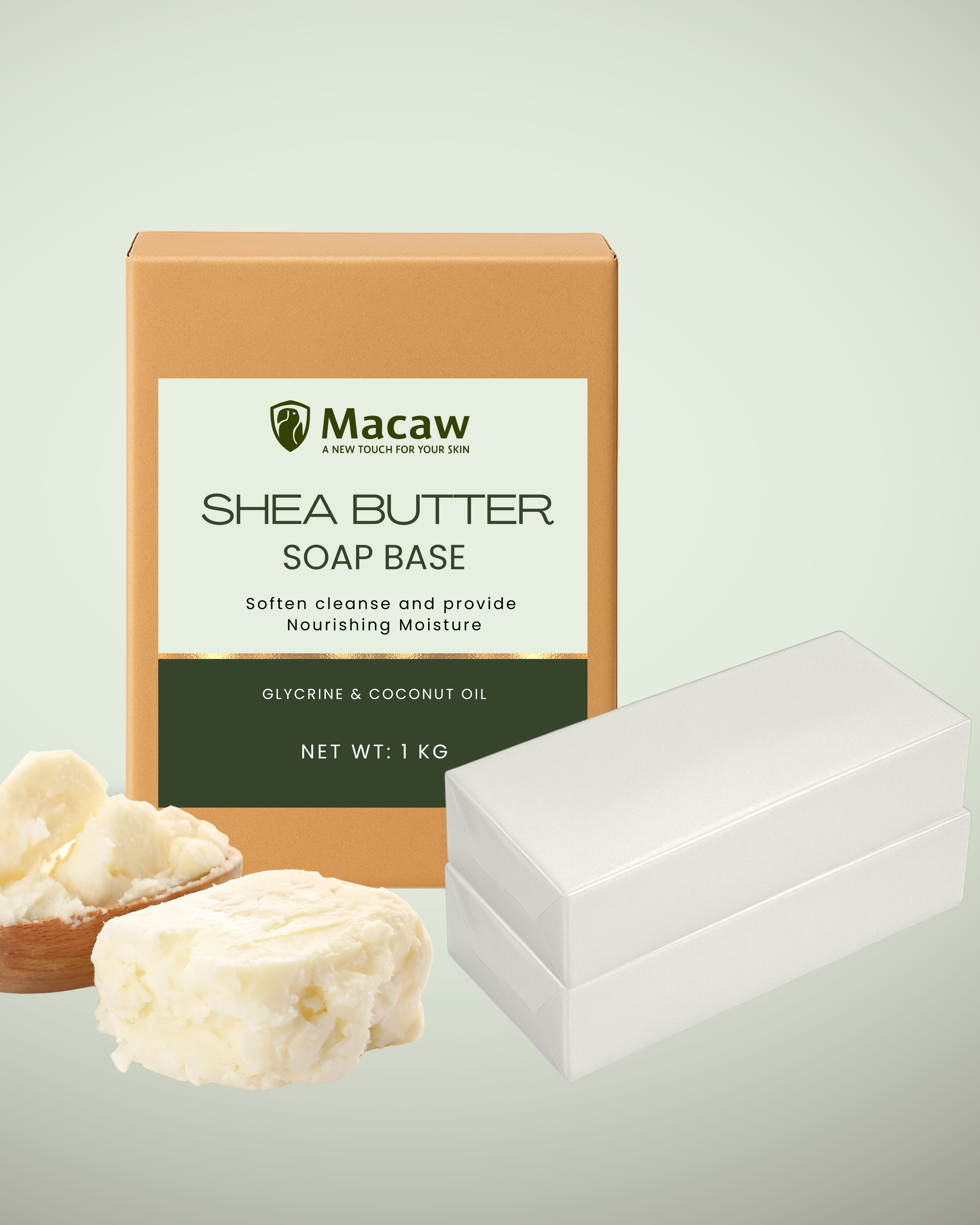 Shea Butter Soap Base
