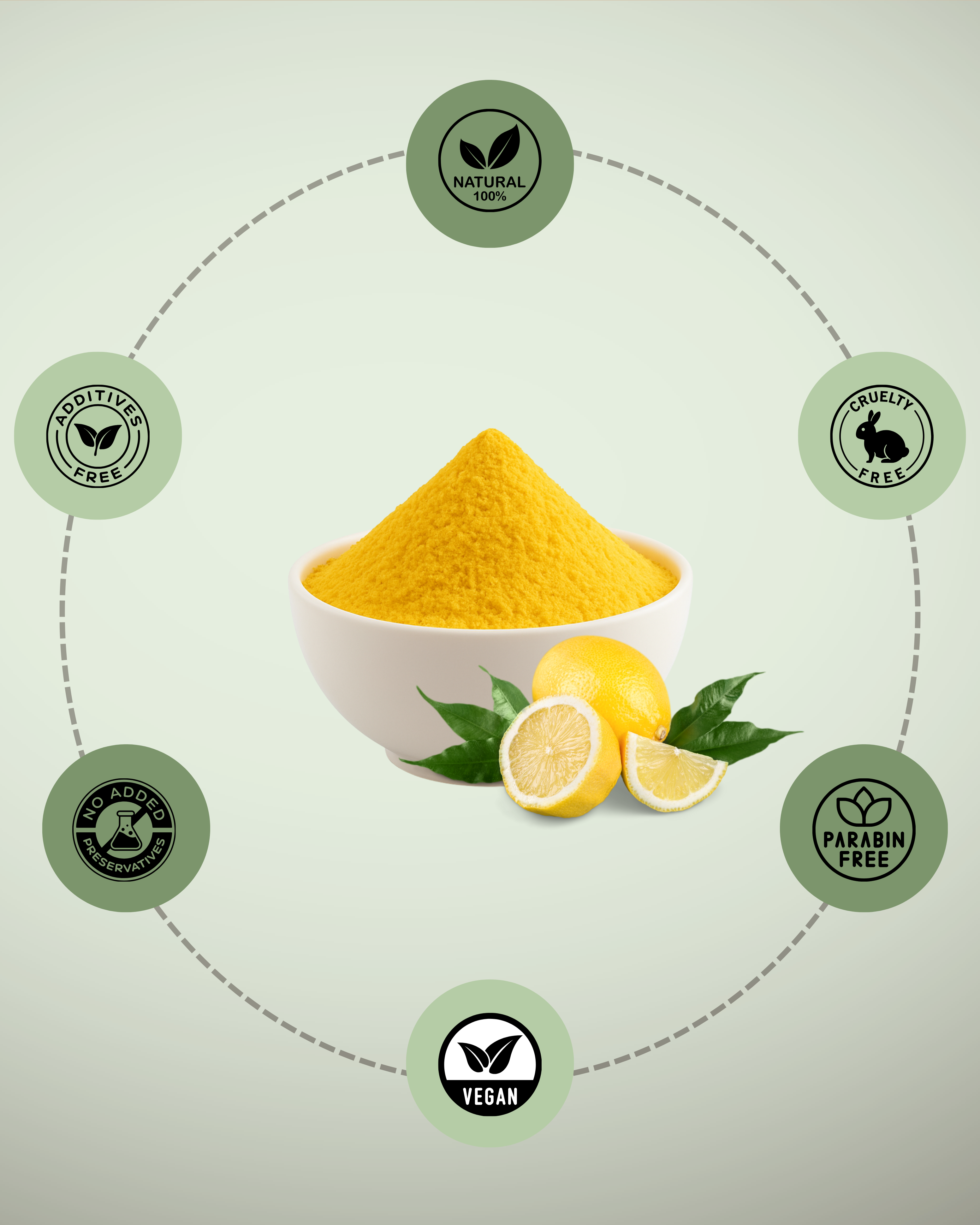 Lemon Peel Powder