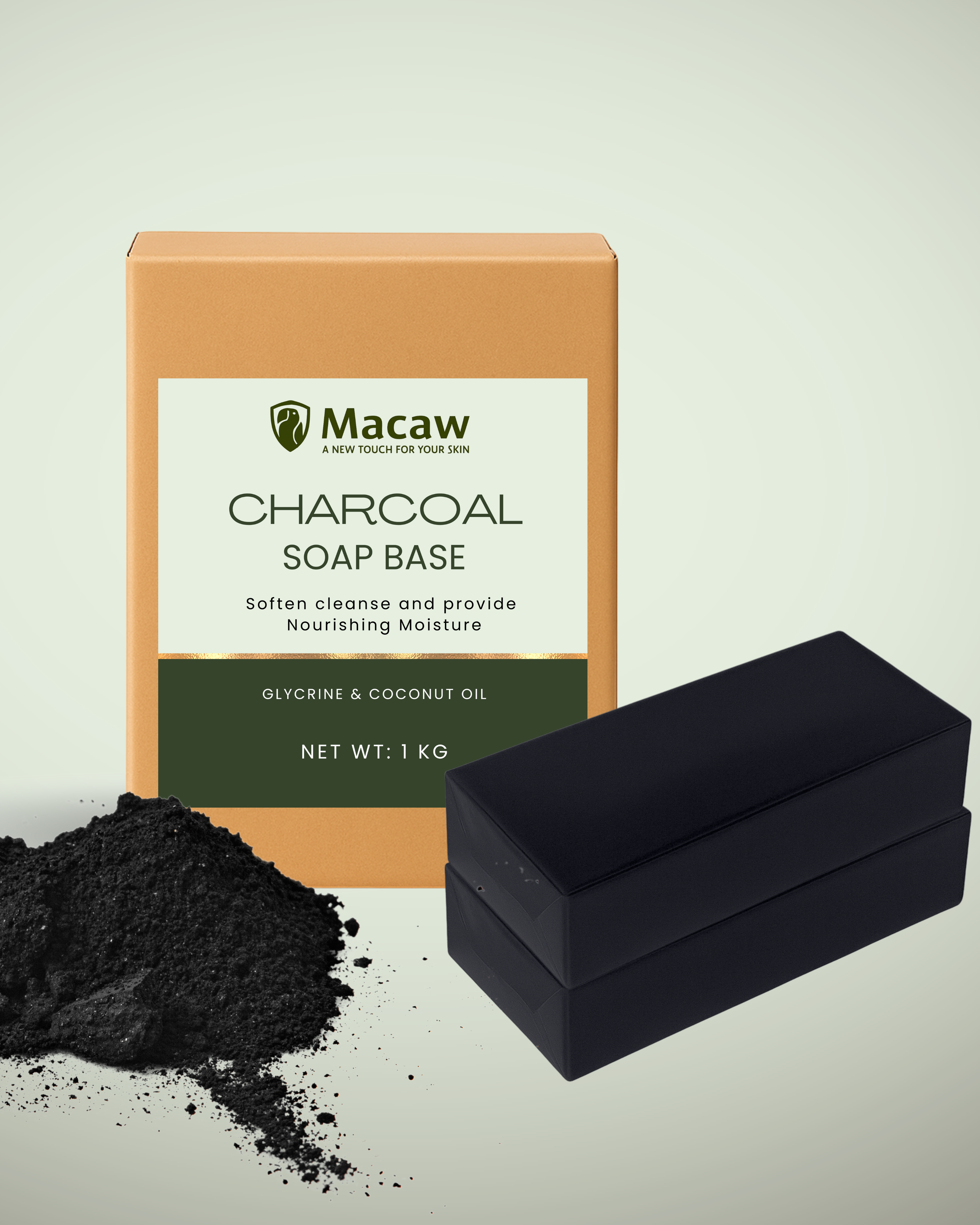 Charcoal Soap Base