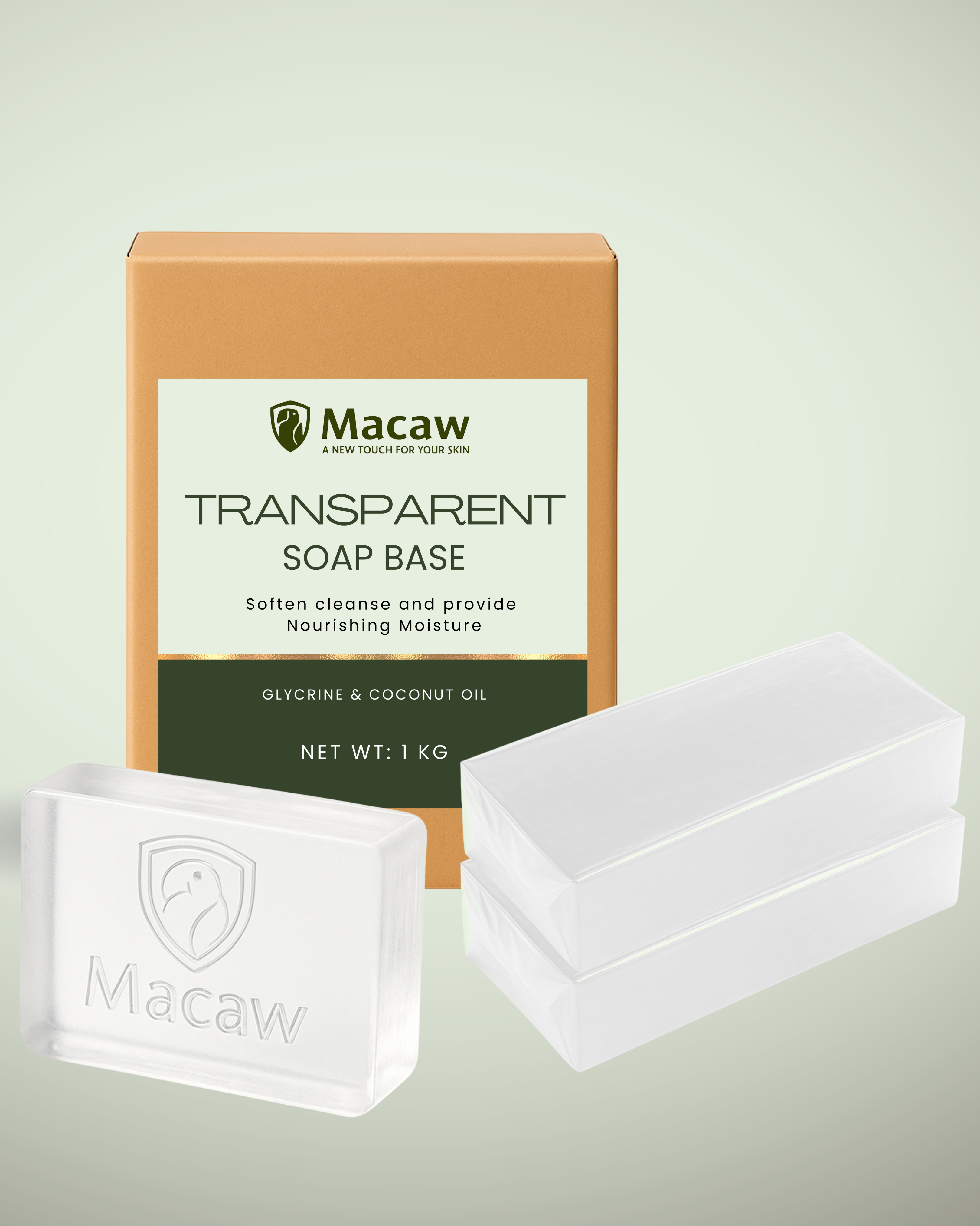 Transparent Soap Base