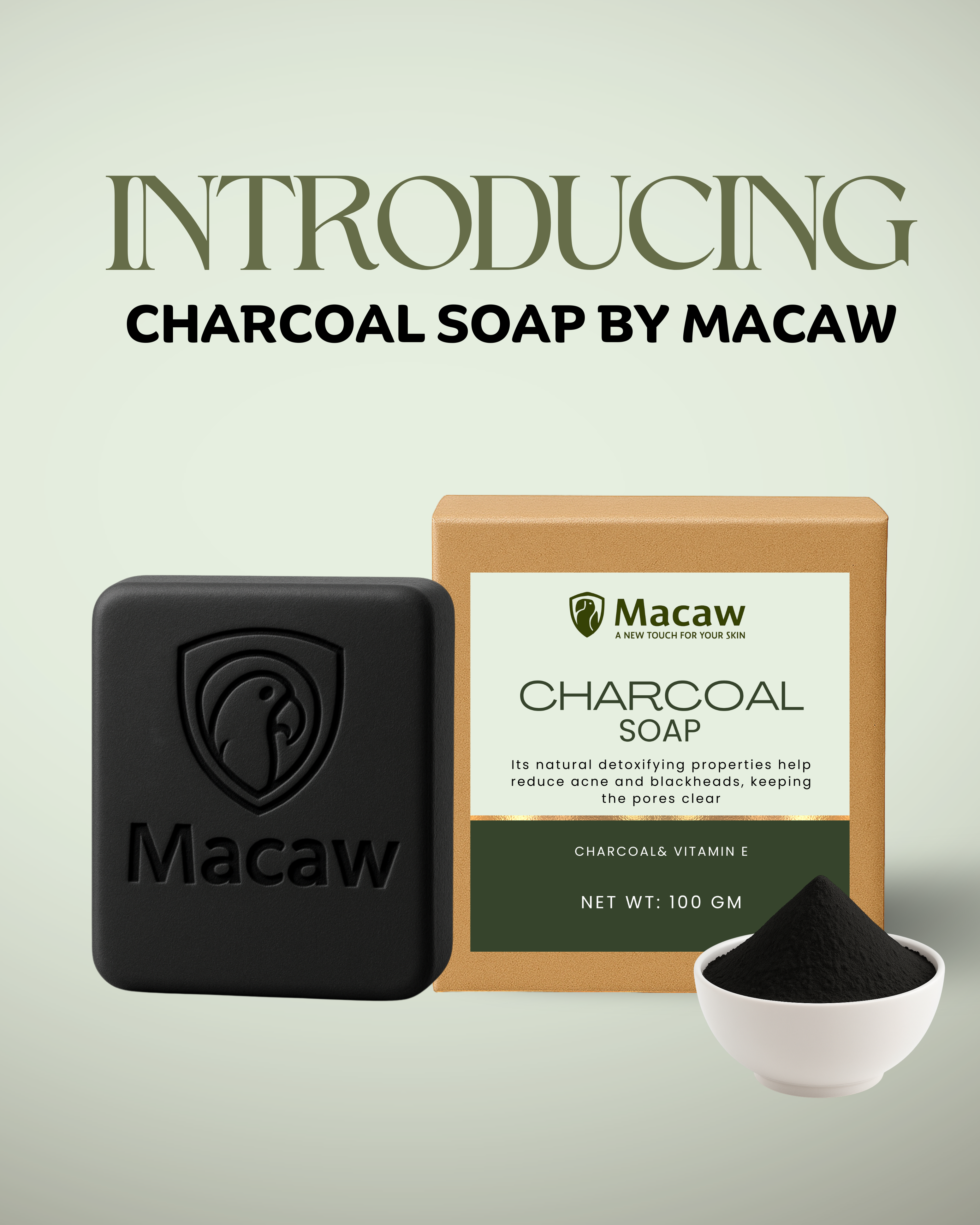 Charcoal Soap