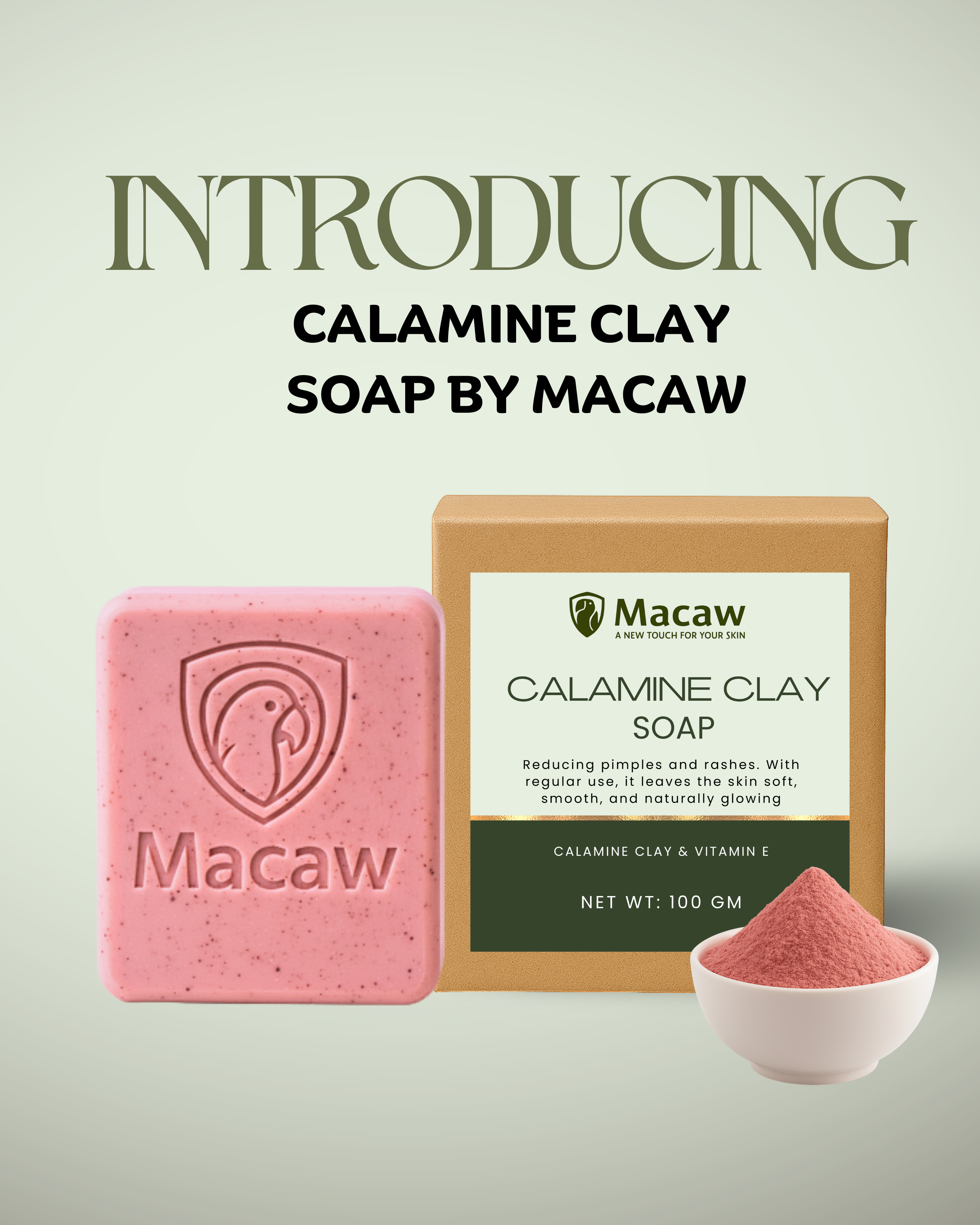 Calamine Soap