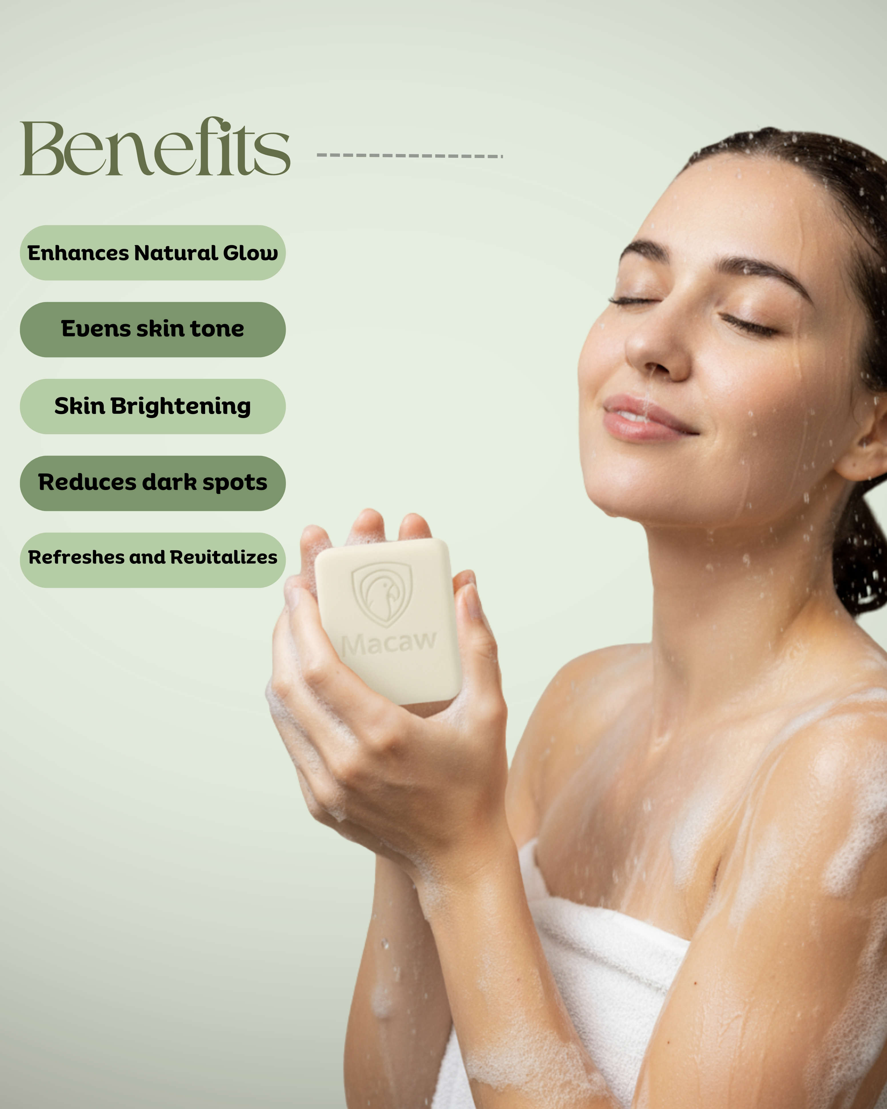 Skin Brightening Soap