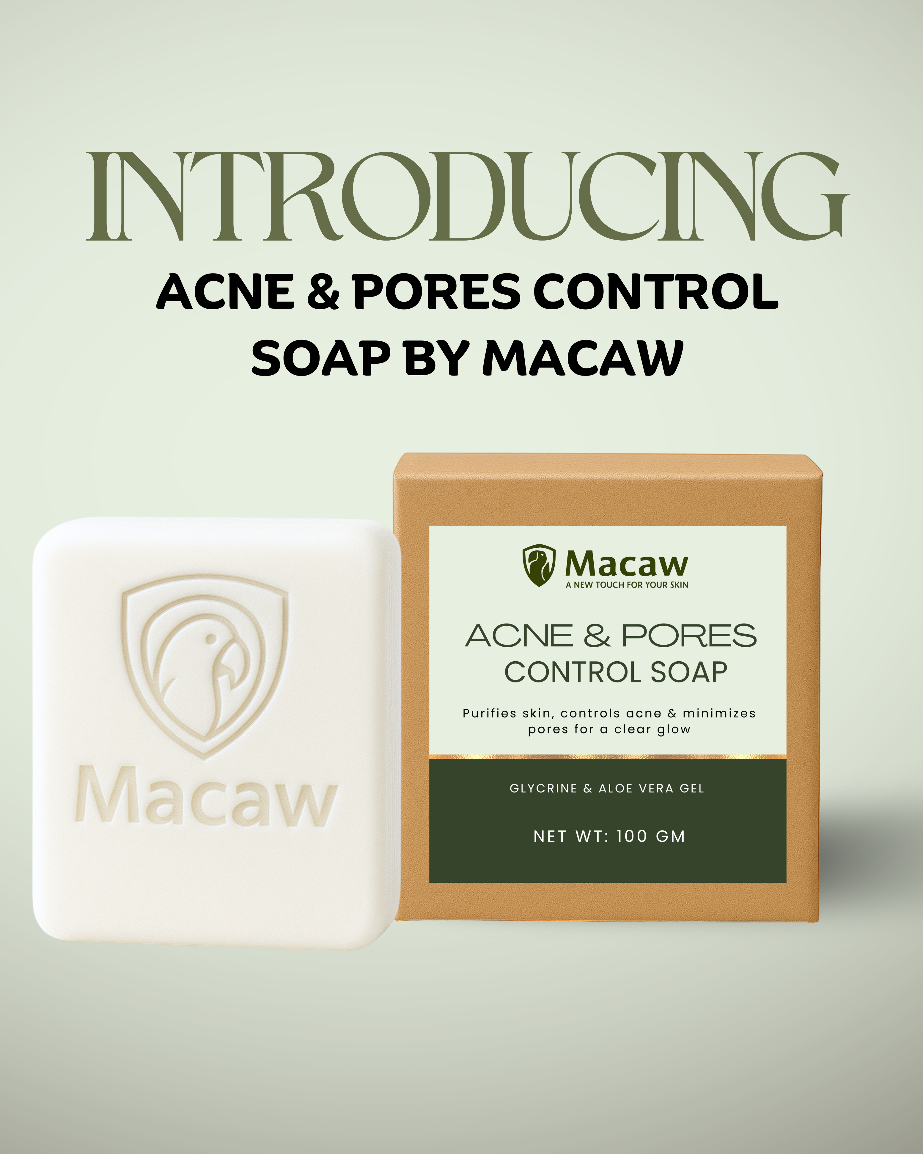 Acne & Pores Control Soap
