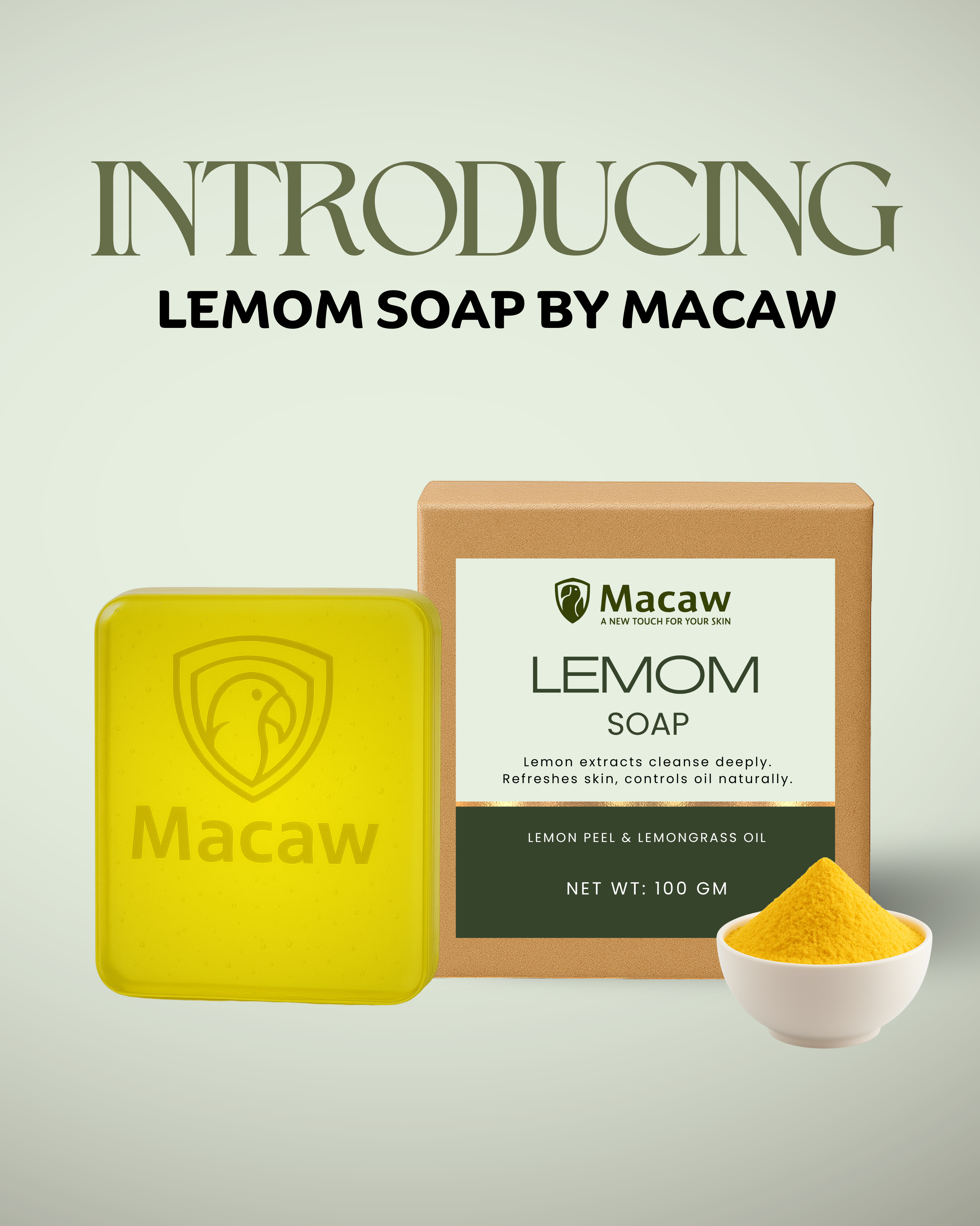 Glycerine Lemon Soap