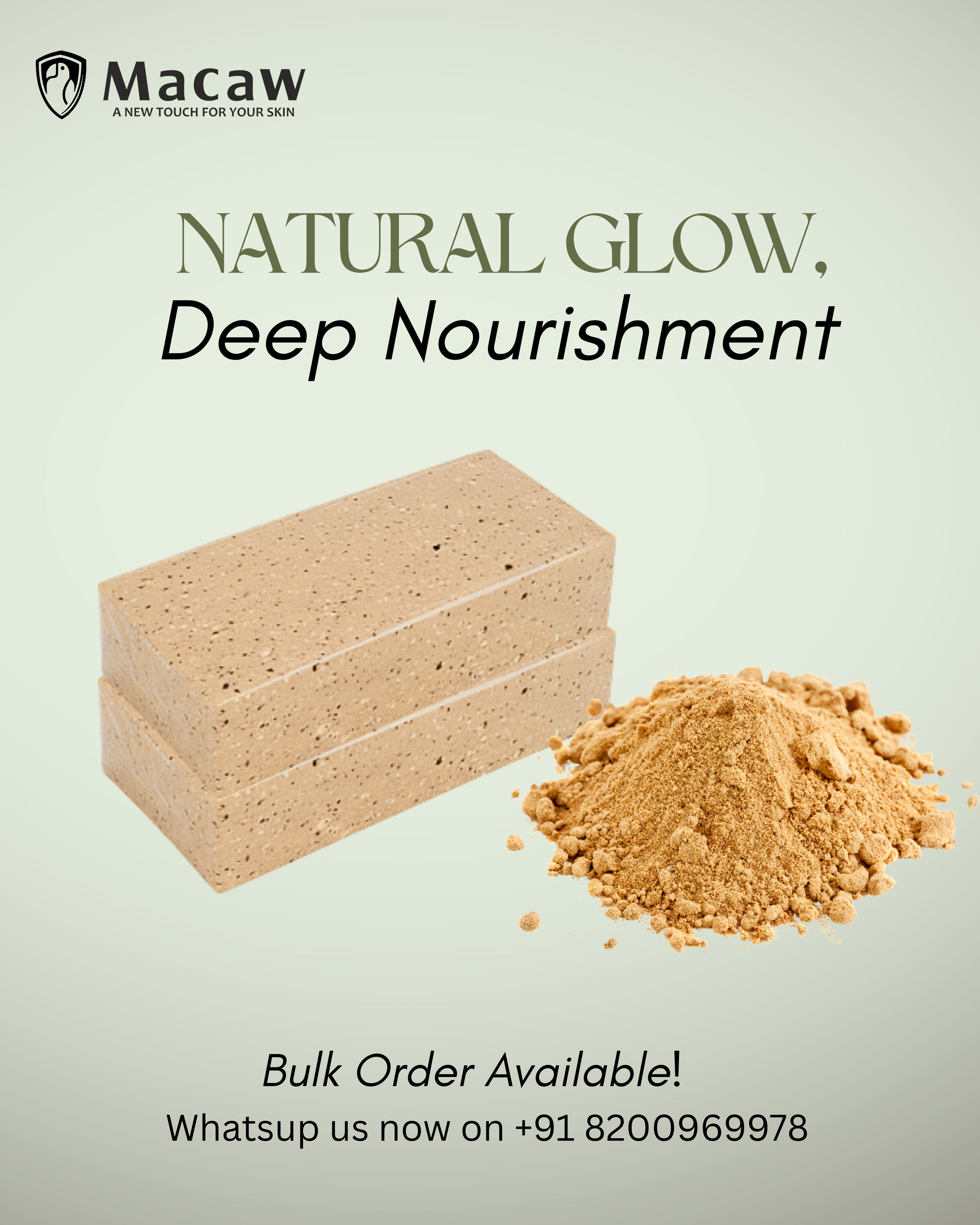Multani Mitti Soap Base