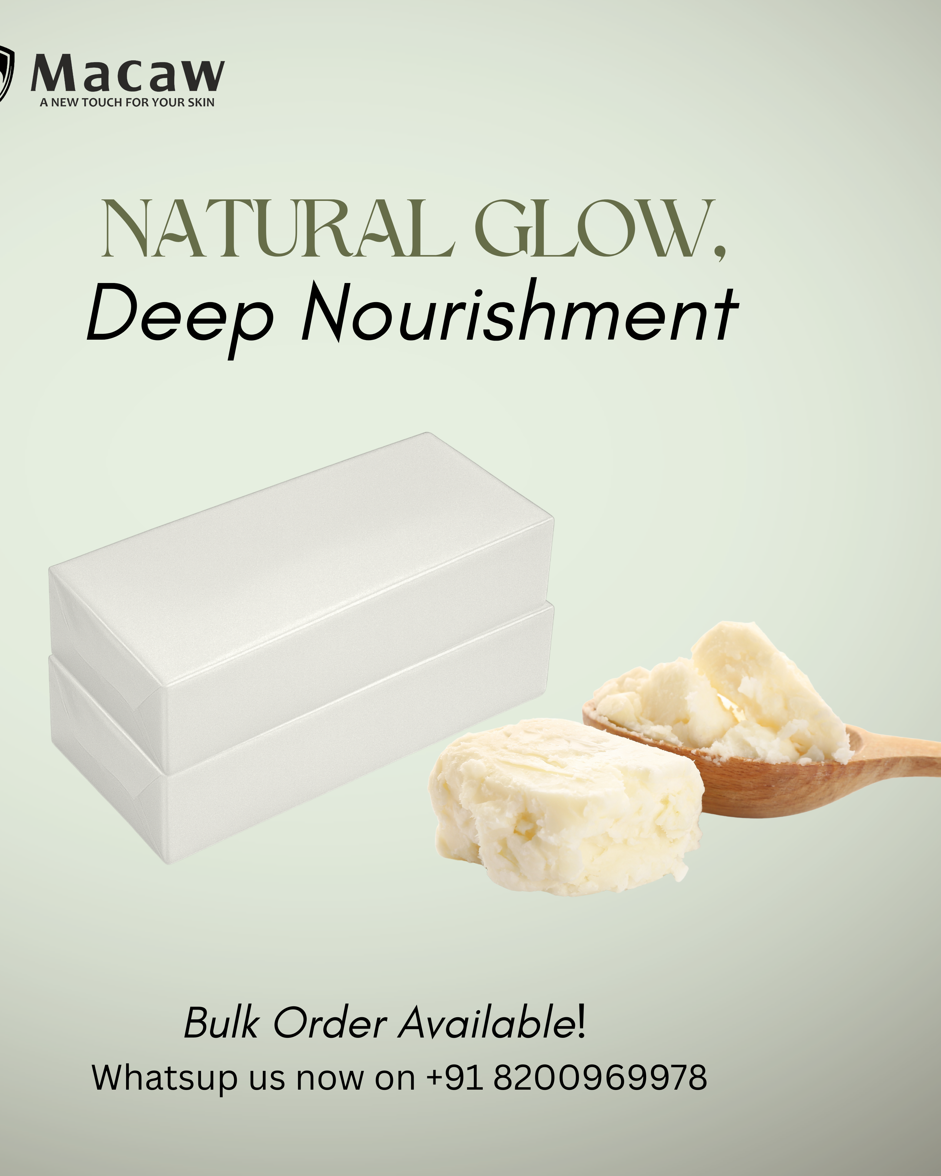 Shea Butter Soap Base