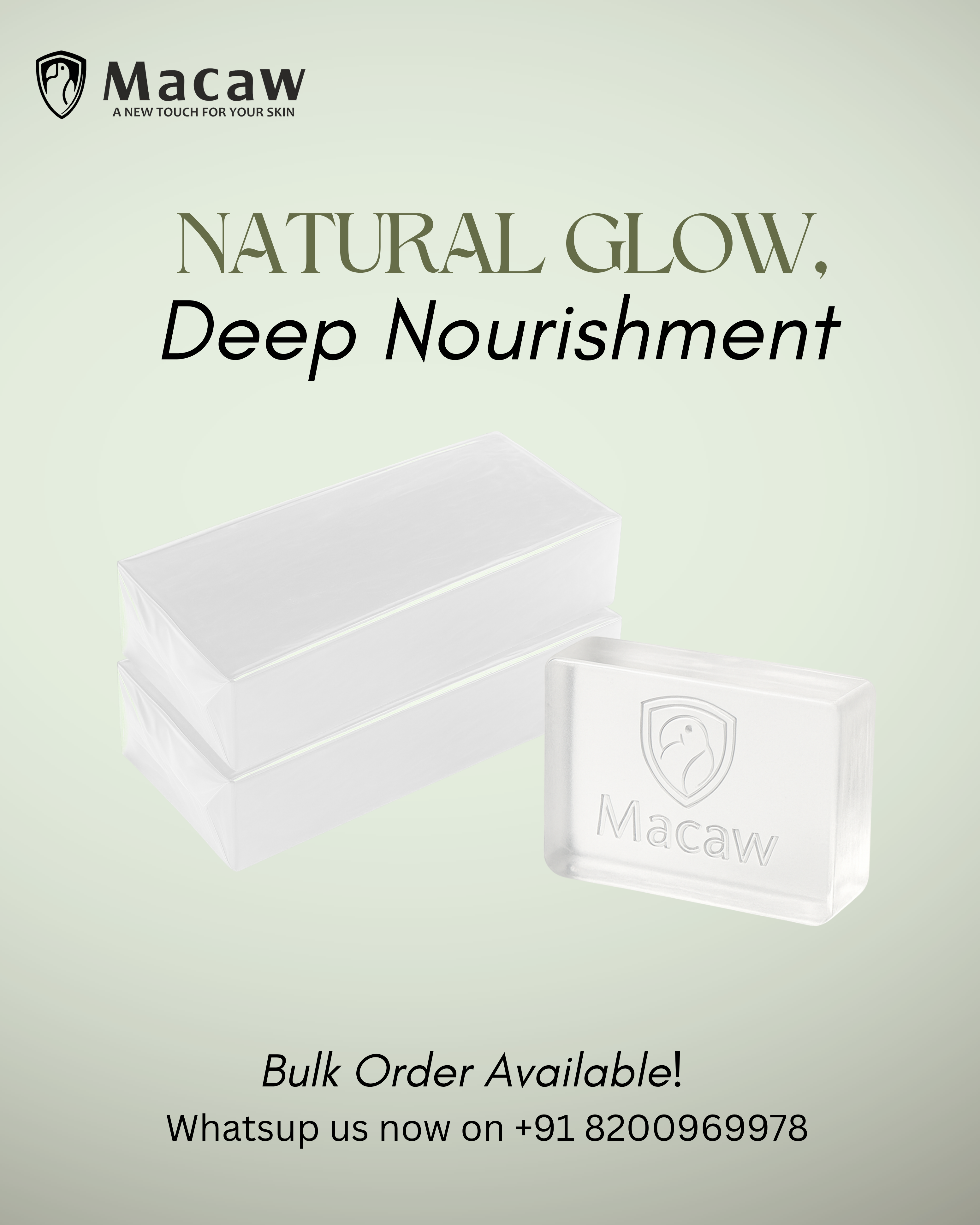 Transparent Soap Base