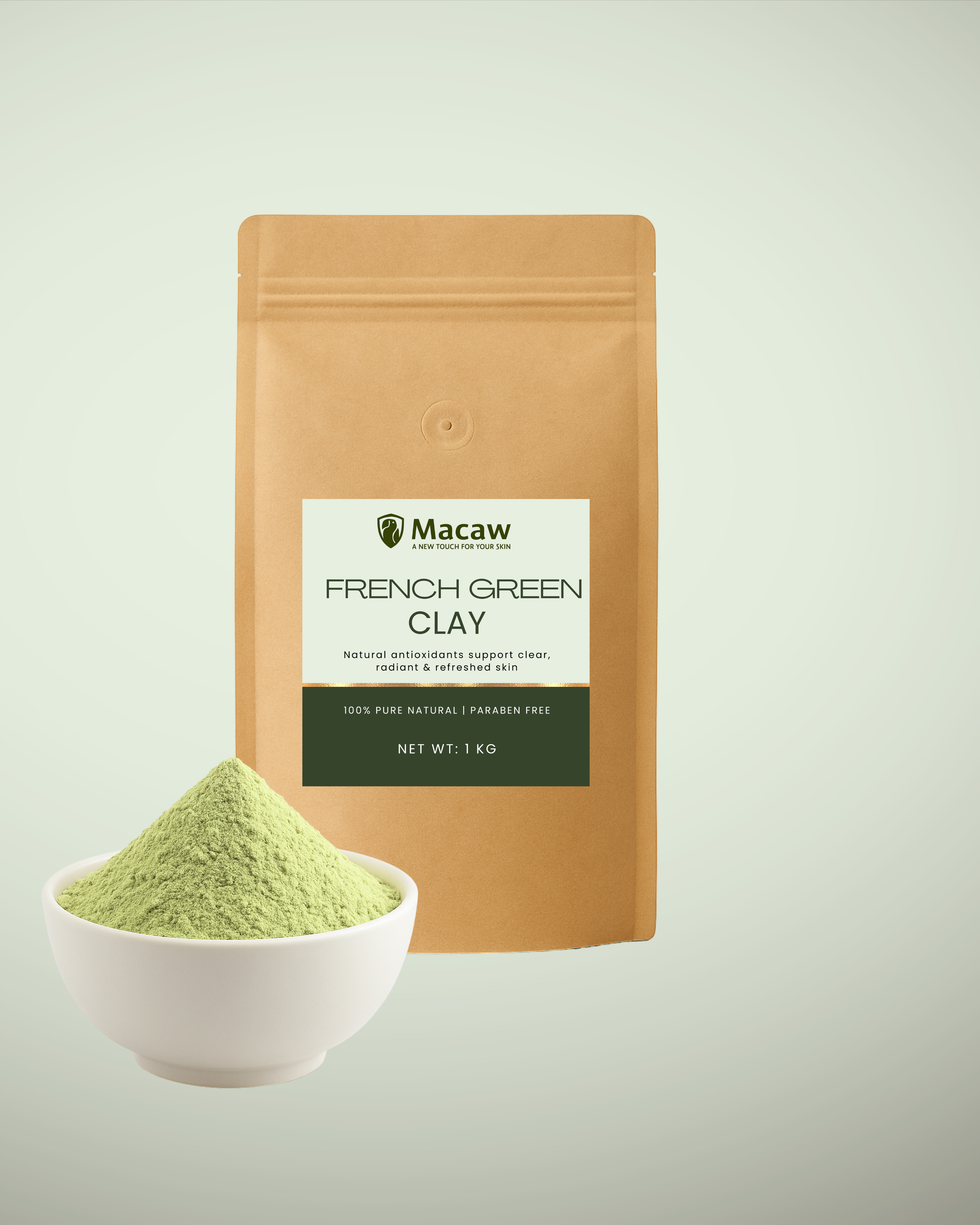 French Green Clay