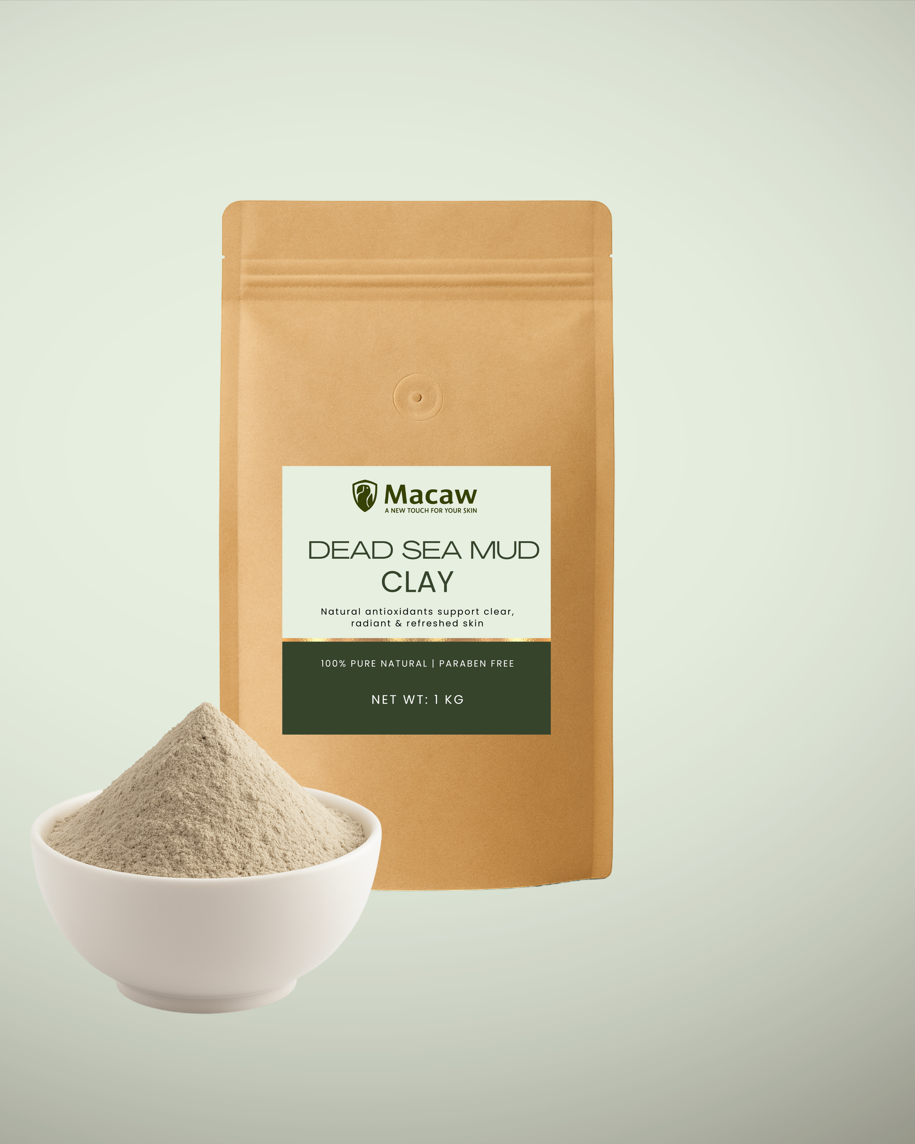 Daed Sea Mud Clay