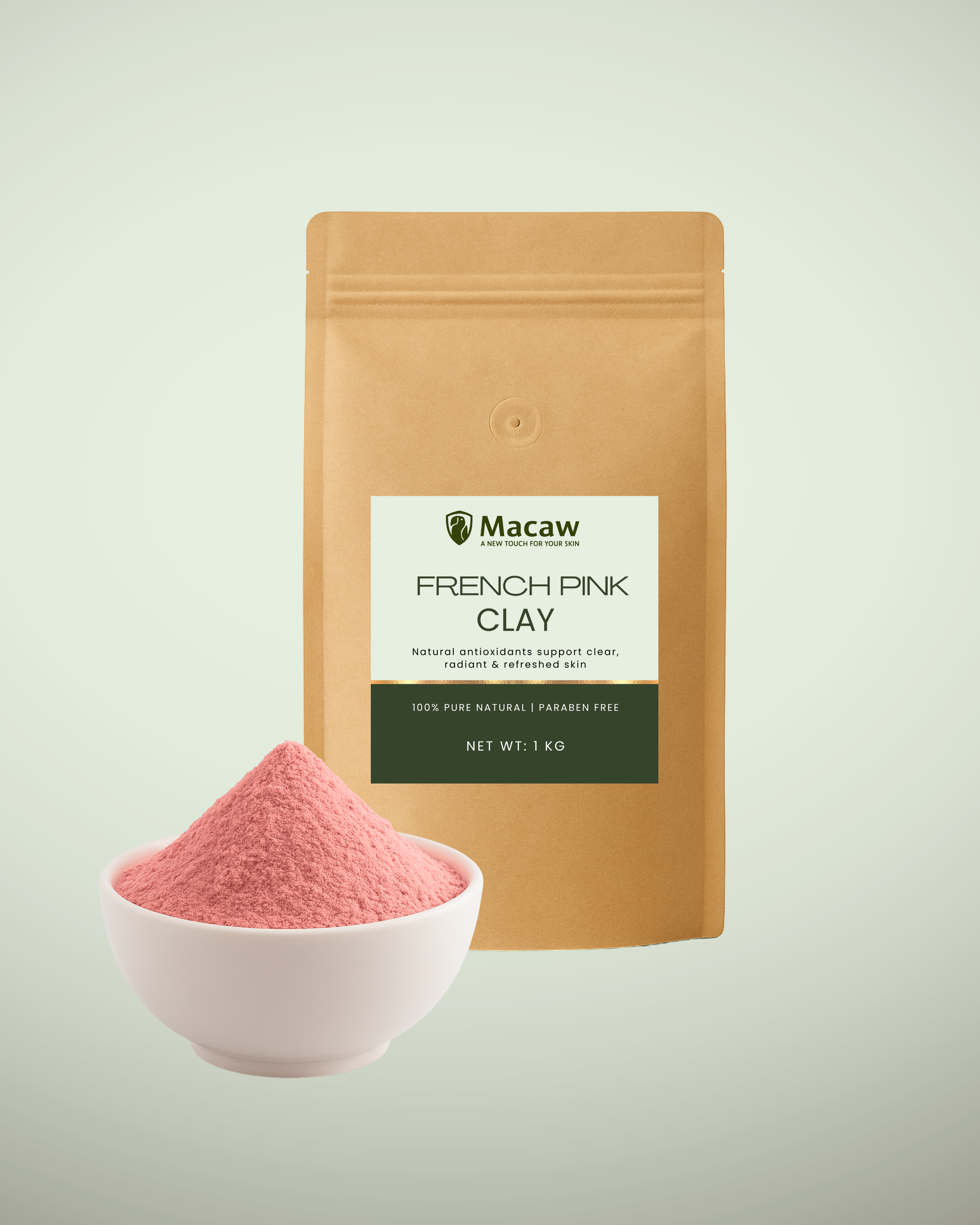 French Pink Clay