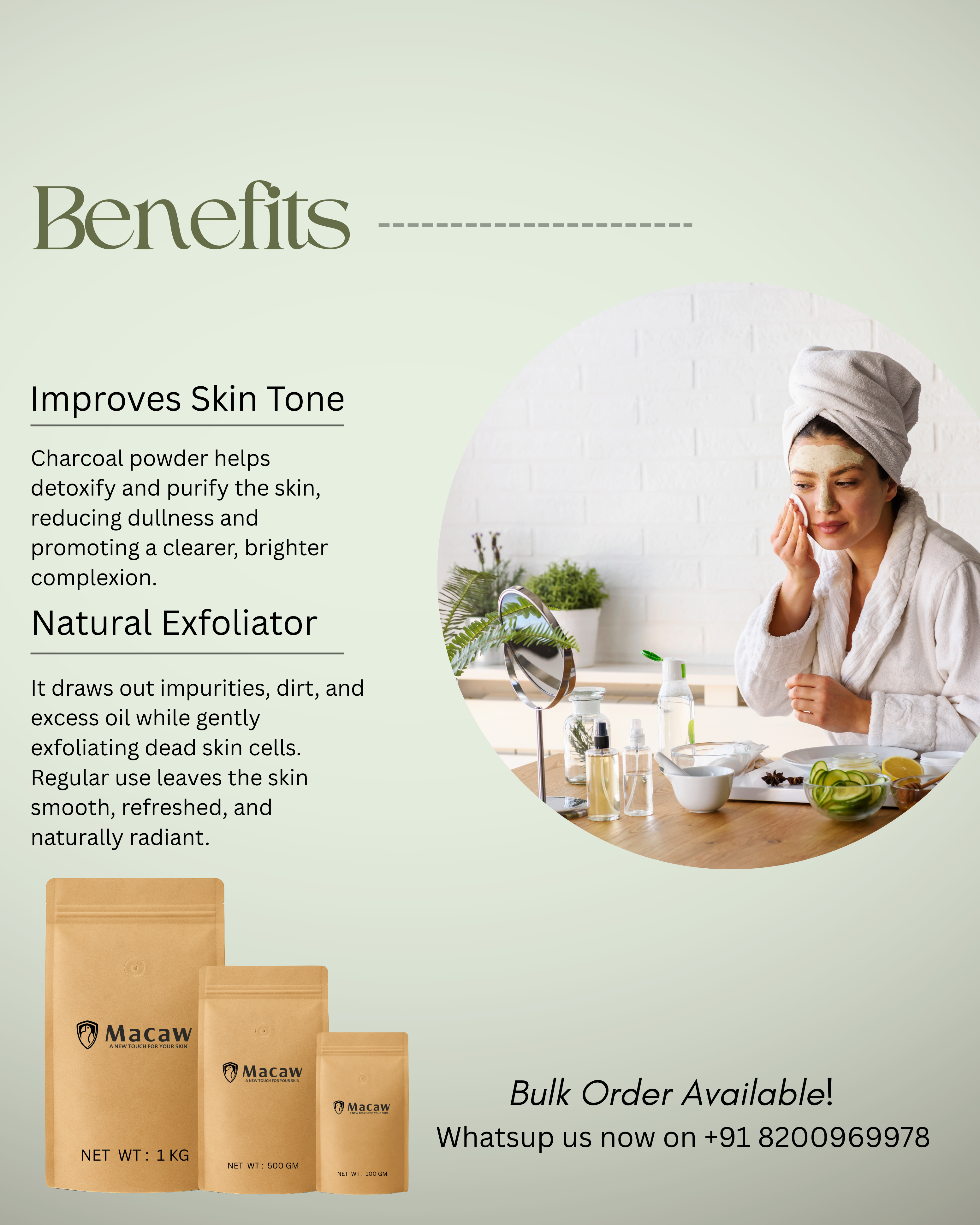 Charcoal Detox Powder